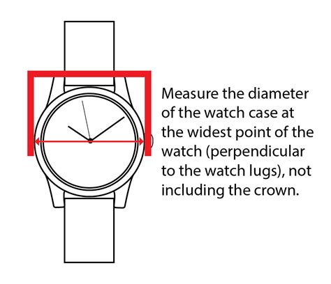 how to measure rolex watch diameter|rolex watch case size.